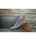 Laced Billionaire Chelsea Boots - Grey