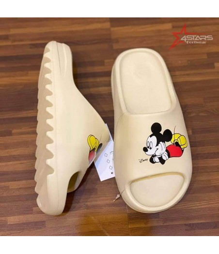 Adidas Custom Yeezy Slides "Disney"