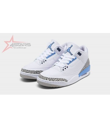 Air Jordan 3 Retro "UNC"
