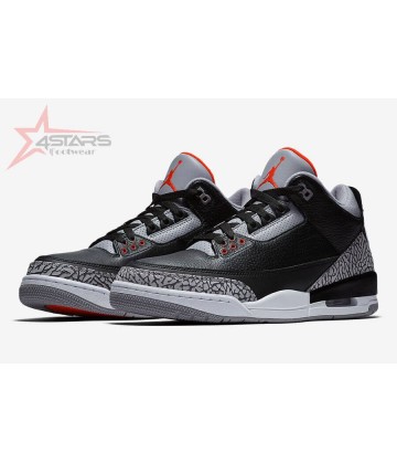 Air Jordan 3 "Black Cement"