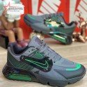 Nike Air Max Flywire - Black Green