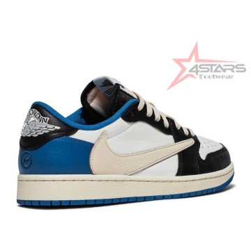 Fragment x Travis Scott Air Jordan 1 Low