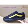 Beauty Leopard Rubber Shoes (AF-004) - Black Yellow