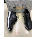 Turkey  Leather Sneakers - Black