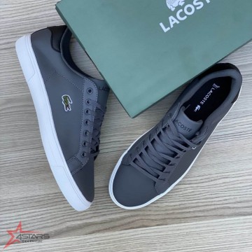 Lacoste Lerond Trainers - Grey