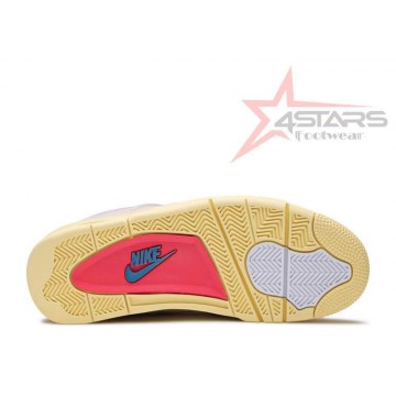 Union LA X Air Jordan 4 Retro 'Guava Ice'