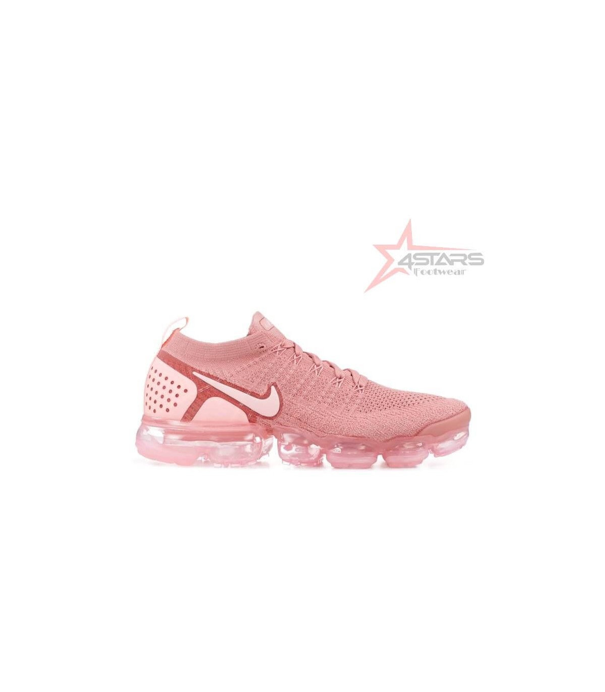 Nike Vapormax Flyknit 2 Rust Pink
