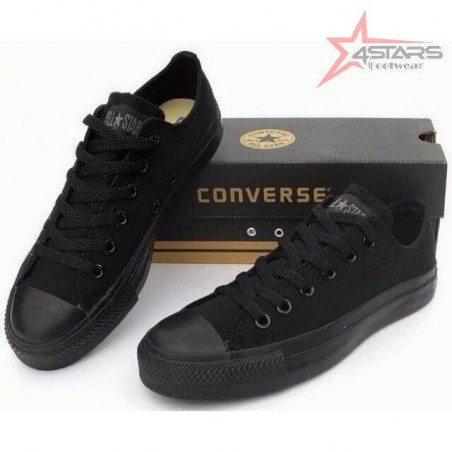Converse All Star Low Cut - Black