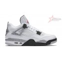 Air Jordan 4 Retro White Cement