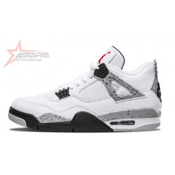 Air Jordan 4 Retro White Cement