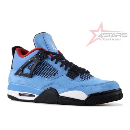 Travis Scott x Air Jordan 4 Retro 'Cactus Jack'