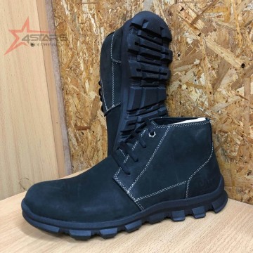 Caterpillar Leather Boots -...