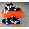 Nike Off White Vapormax Open Shoes - White/Black