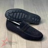 Dolce & Gabbana Suede Loafers - Black