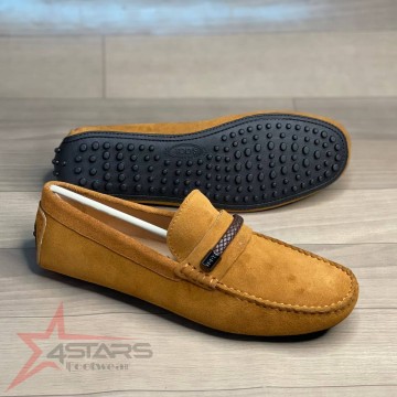 Tod's Suede Leather Loafers...