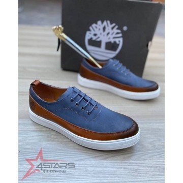 Timberland Leather Sneakers...