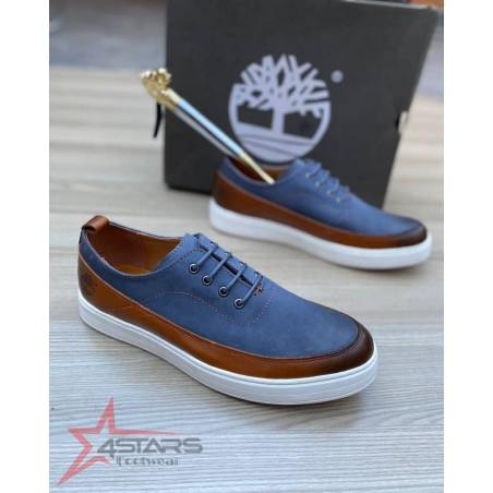 Timberland Leather Sneakers - Blue