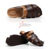 Guoloufei Cork Sandals - Brown