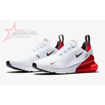 Nike Air Max 270 - White University Red