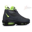 Nike Air Max 95 Sneaker Boot Anthracite Volt