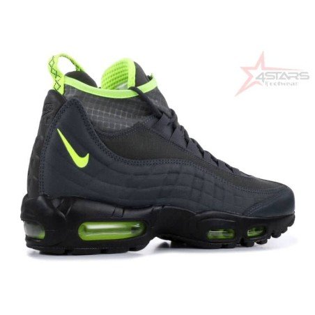 Nike Air Max 95 Sneaker Boot Anthracite Volt