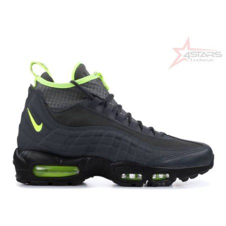 Nike Air Max 95 Sneaker Boot Anthracite Volt