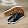 Aldo Leather Sneakers - Black