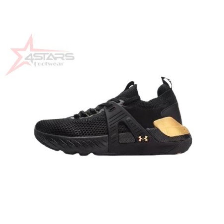 Under Armour Project Rock 4 - Black/Gold