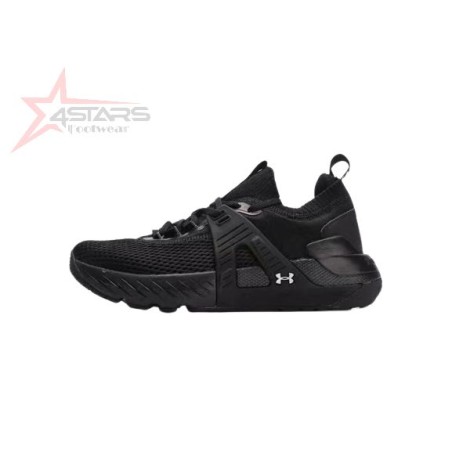 Under Armour Project Rock 4 - Triple Black