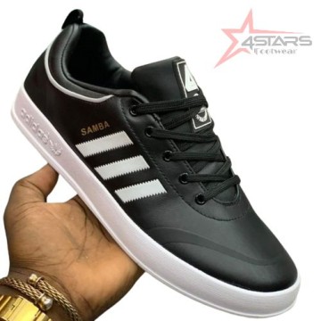 Adidas Black Mens Samba Skateboarding Shoes