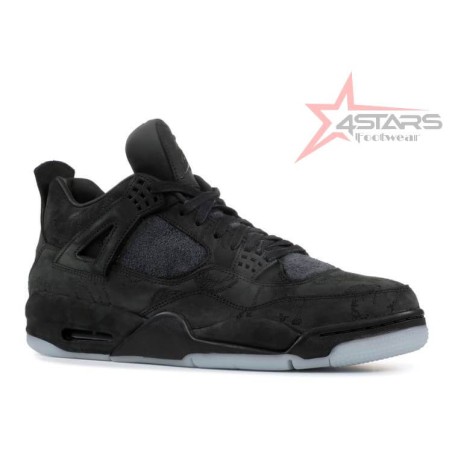 KAWS x Air Jordan 4 Retro 'Black'