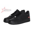 Nike Air Force 1 Supreme - Black