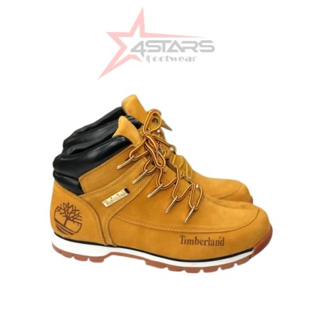 Timberland Euro Sprint Mid Hiker Boot - Yellow