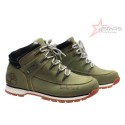 Timberland Euro Sprint Mid Hiker Boot - Jungle Green