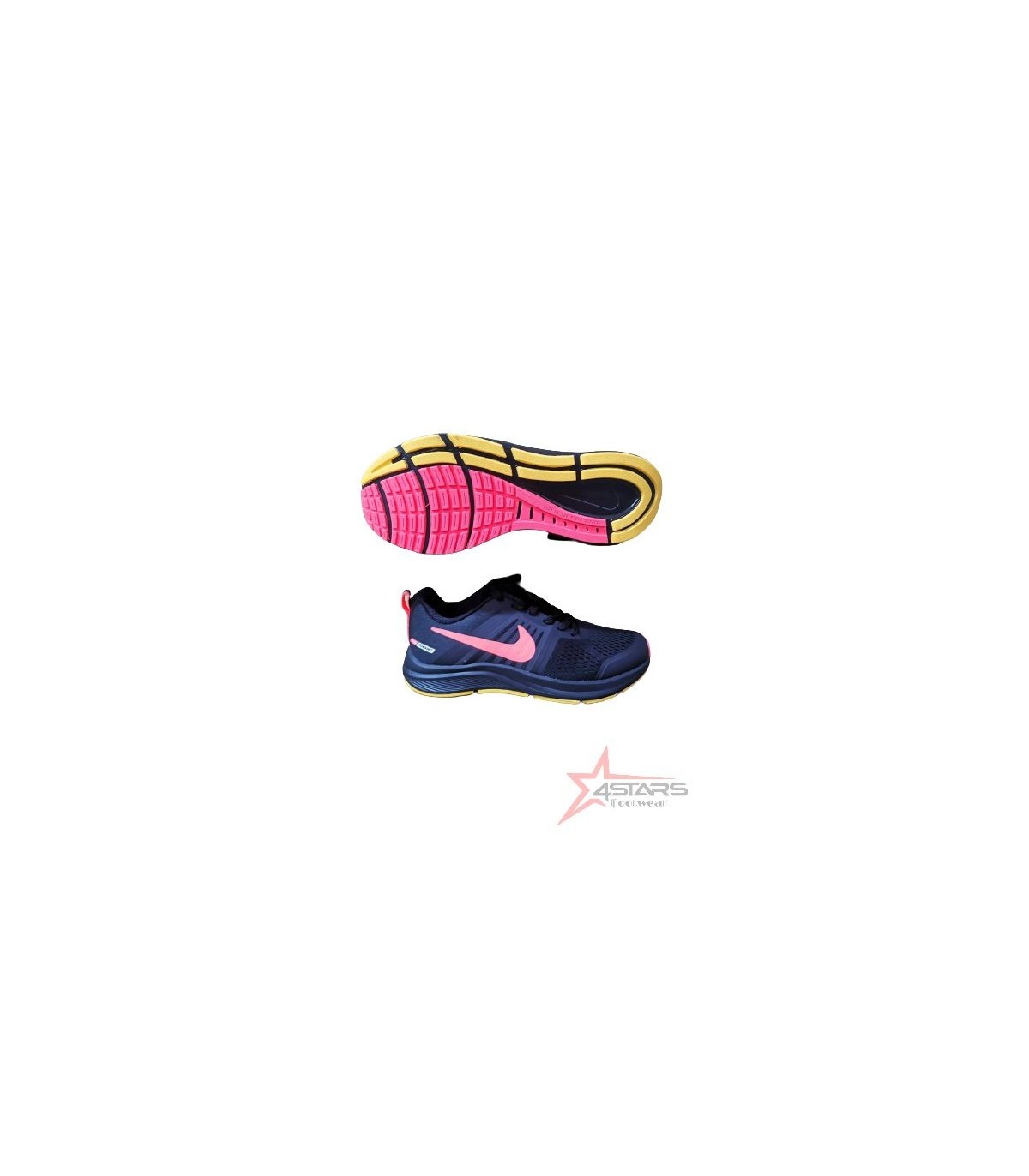 Nike Running Shoes - Black/Pink