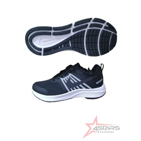 Nike Running Shoes - Black/White