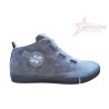 Leopard Rubber Shoes (AF-12) - Grey