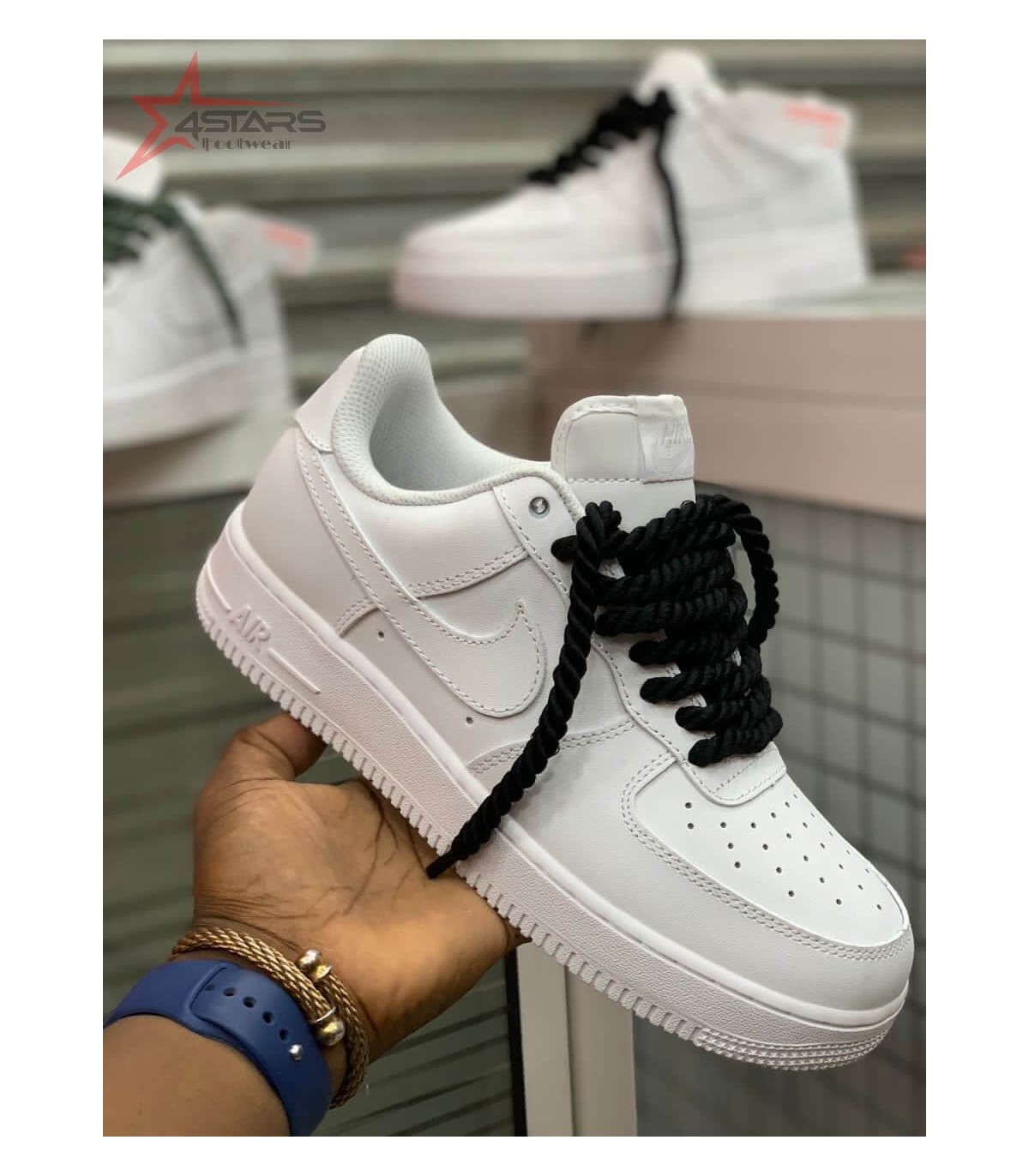 Rope Laces AF1