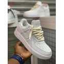 Air Force 1 Custom Cream Chunky Rope Laces