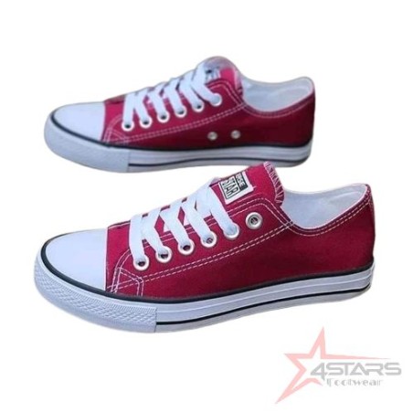 Converse All Star Low - Maroon