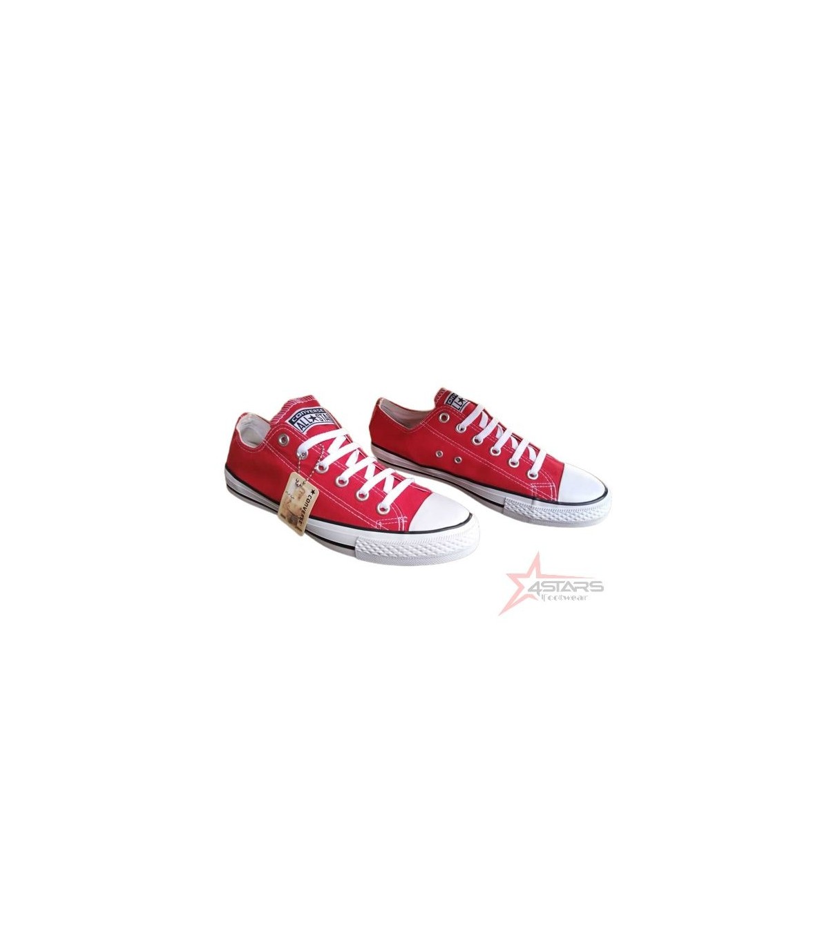 Converse All Star Low - Red