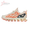 Adidas Blade Sneakers - White Orange