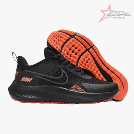 Nike Zoom Air Running Shoes - Black Green