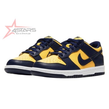 Nike Dunk Low 'Michigan'