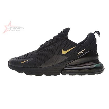 Nike Air Max 270 Black Gold