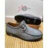 Clarks Suede Loafers - Grey