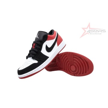 Air Jordan 1 Low 'Black Toe'