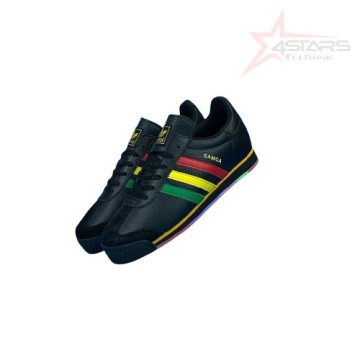 Adidas Samoa Trainers - Rasta