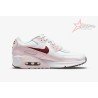 Women's Nike Air Max 90 LTR White/Pink Foam