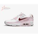 Women's Nike Air Max 90 LTR White/Pink Foam